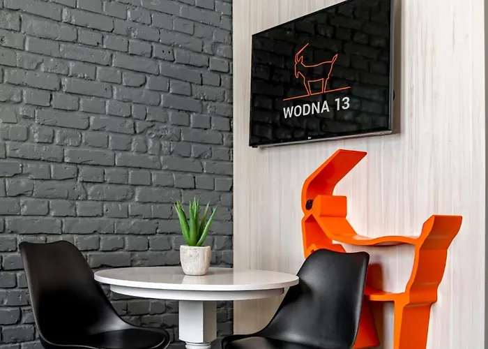 Wodna 13 公寓 波兹南