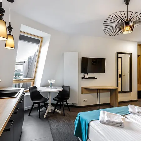 Apartmán Wodna 13 Poznaň