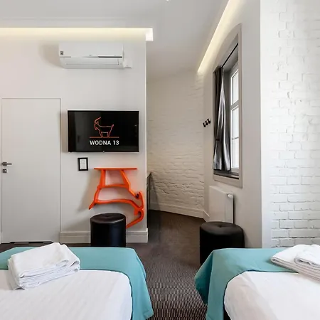 Apartment Wodna 13 Poznan