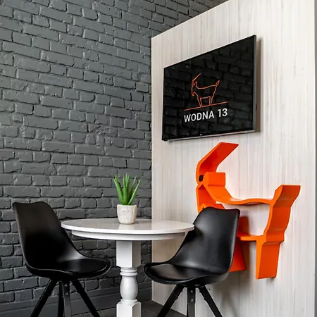 Wodna 13 Apartmán Poznaň