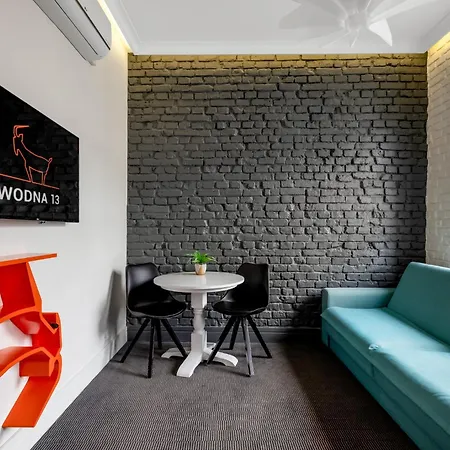 Апартаменты Wodna 13 Познань