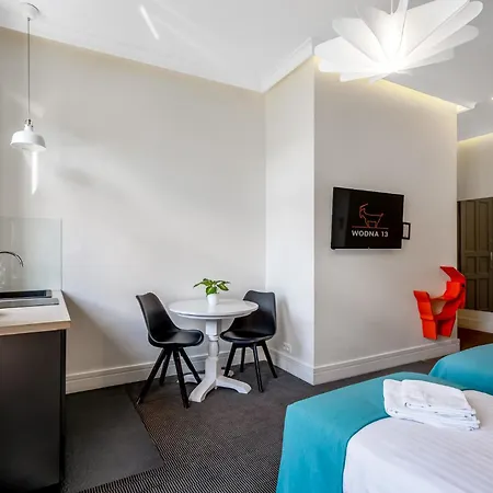 Wodna 13 Apartman *