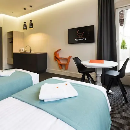 Apartment Wodna 13