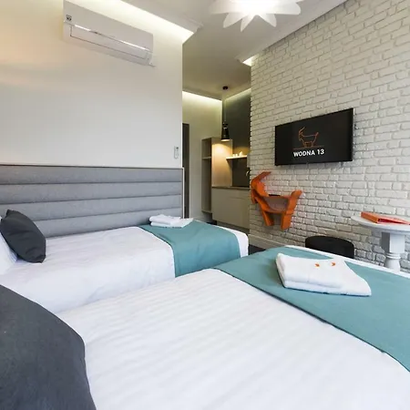 Wodna 13 Апартаменты