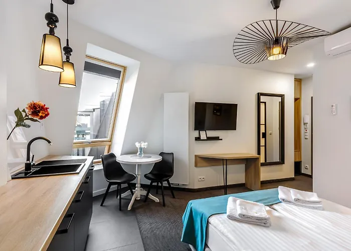 Apartment Wodna 13 Posen