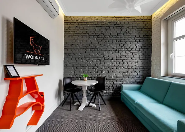 Apartment Wodna 13 Poznan